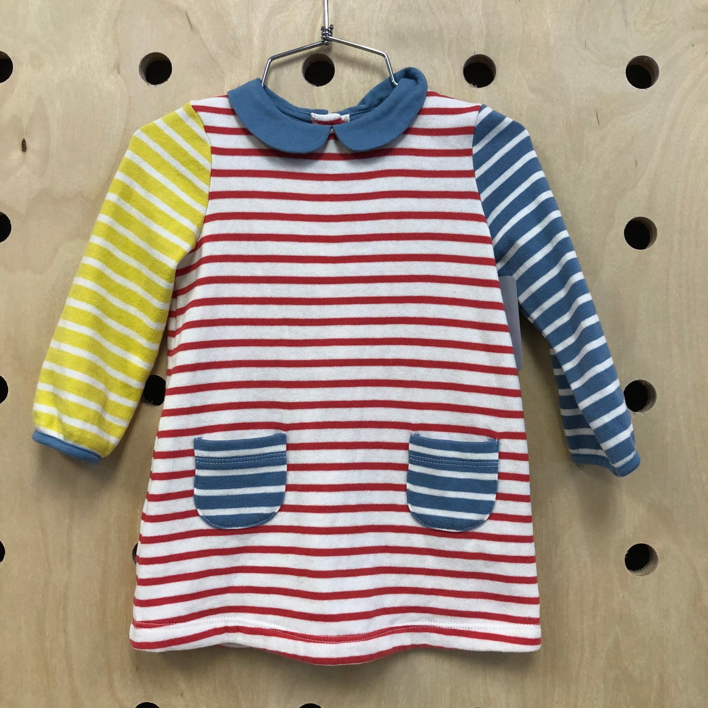 Red Striped Dress