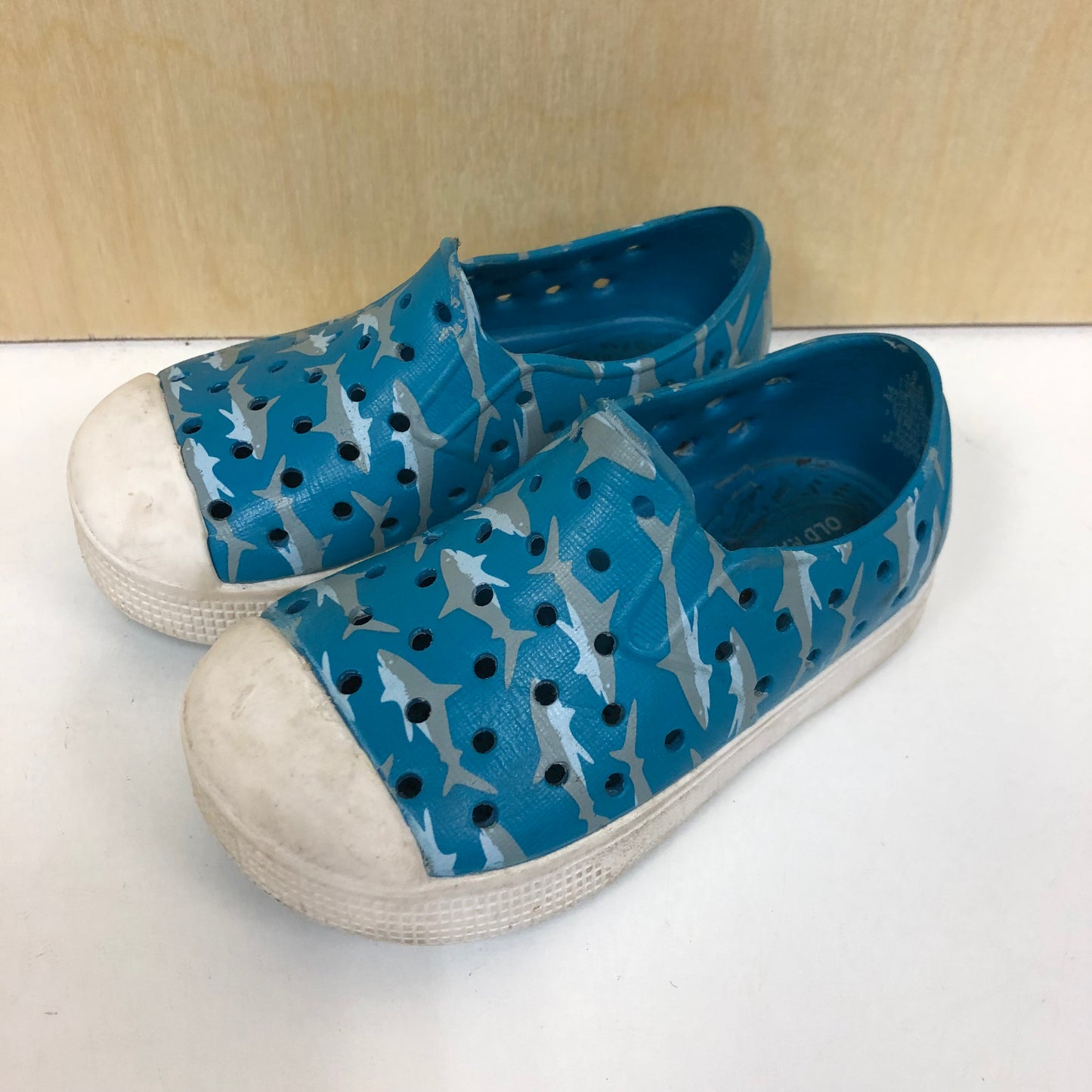 Shark Slip Ons