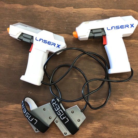 Laser X Tag Set