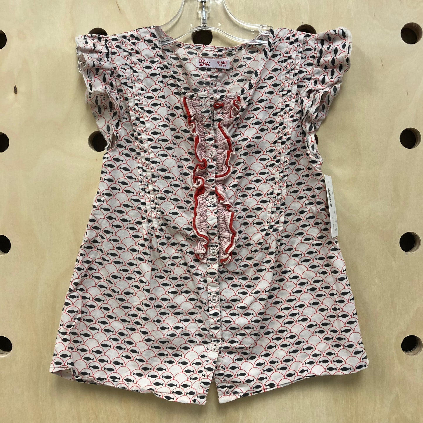 Coral Fish Top