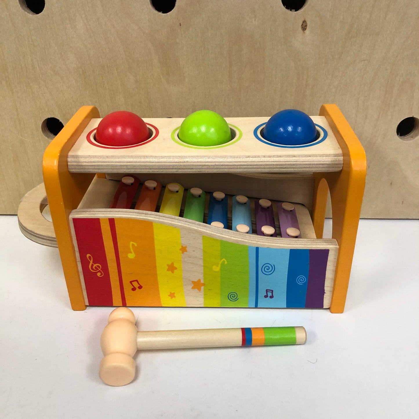 Early Melodies Pound Tap Bench