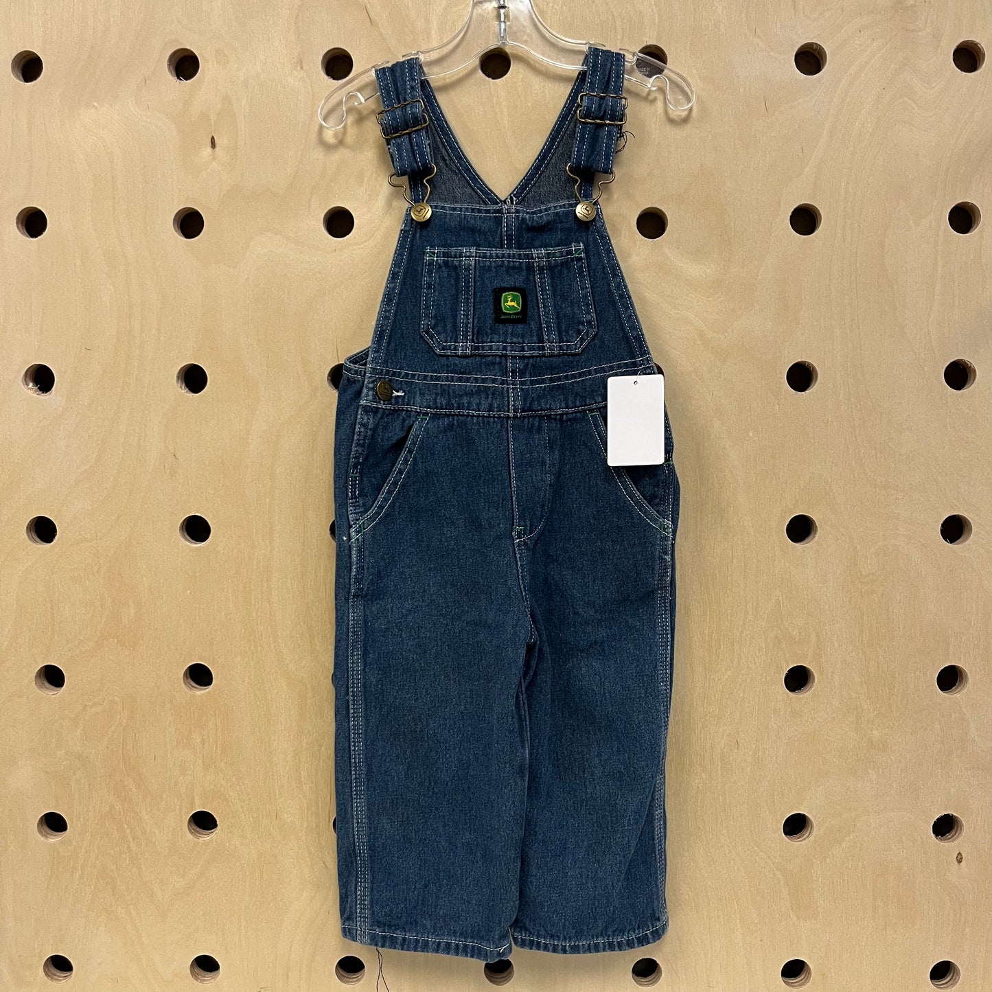 Denim Overalls