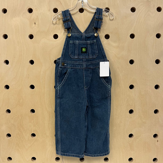 Denim Overalls
