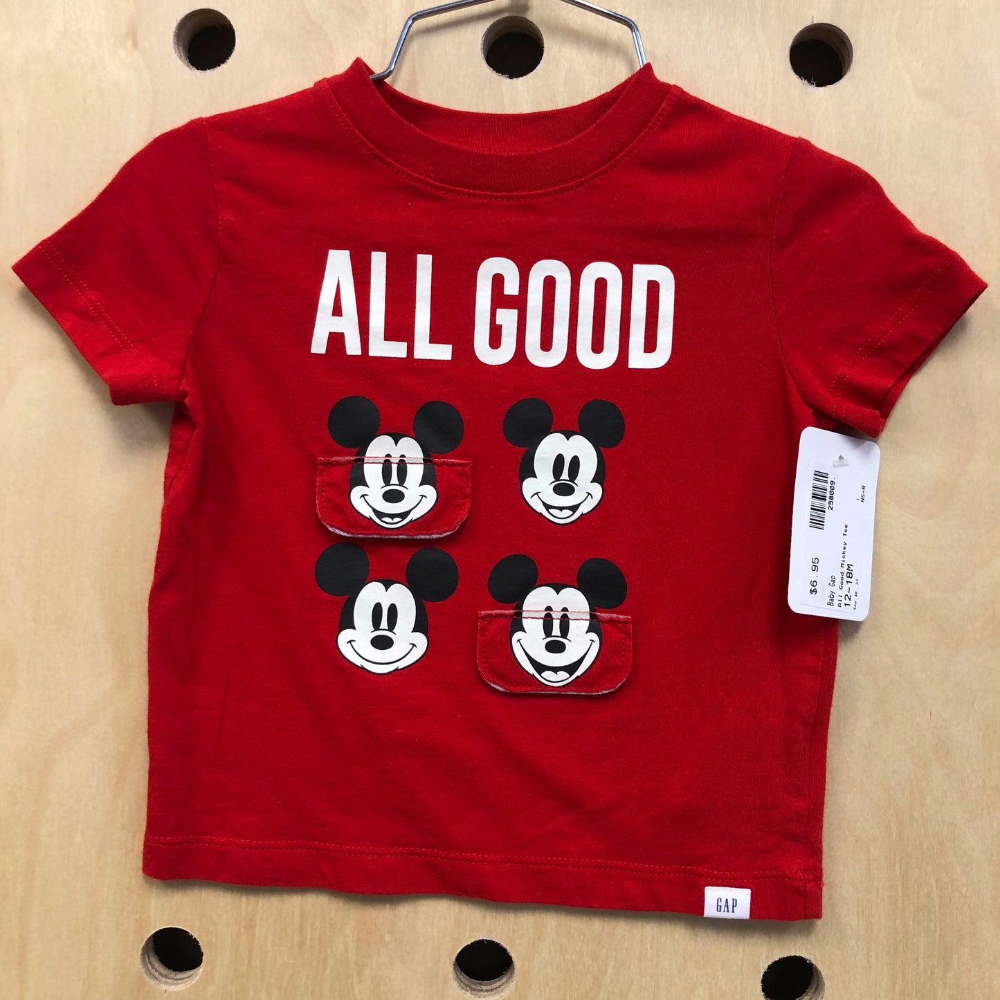 All Good Mickey Tee