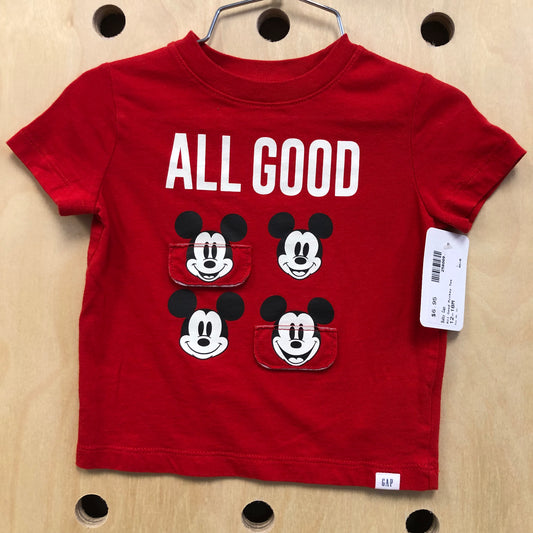 All Good Mickey Tee
