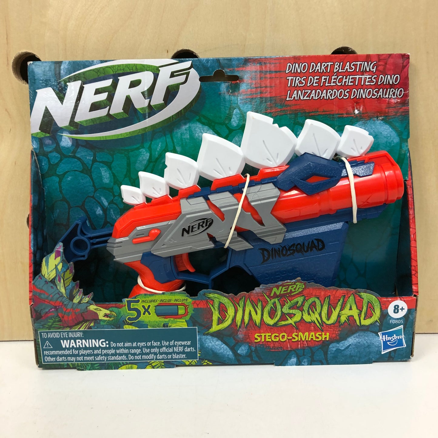 Stego-Smash Dart Blaster NEW