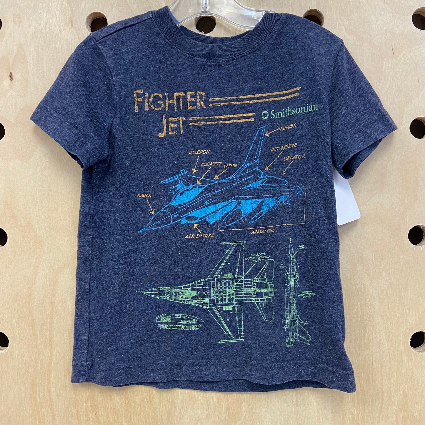 Fighter Jet Anatomy Tee
