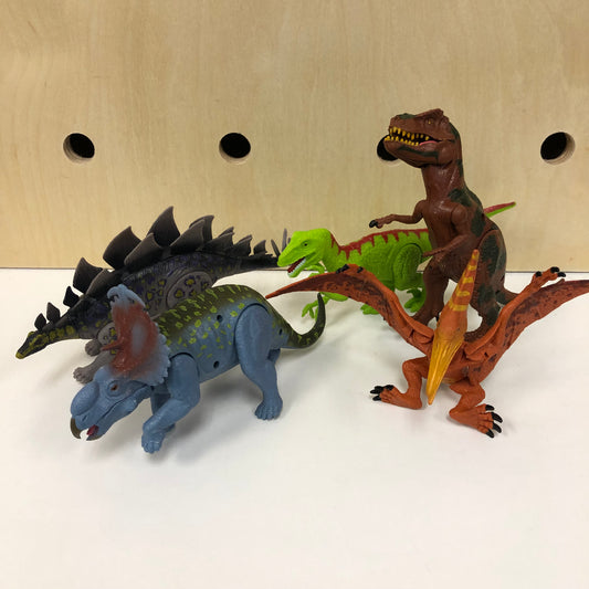 Bag of Dinosaurs (5)