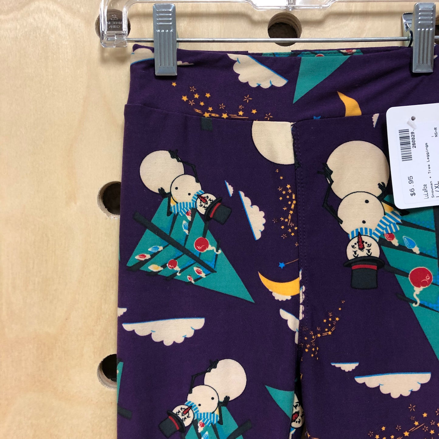 Snowman + Tree Leggings