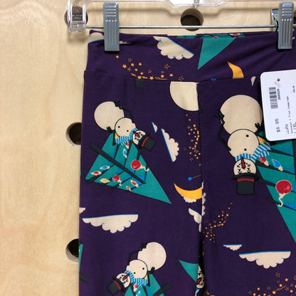 Snowman + Tree Leggings
