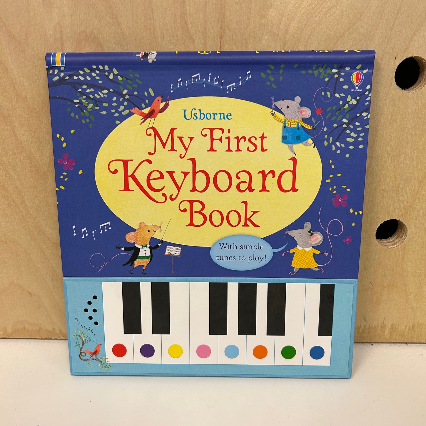 My First Keyboard Book Usborne