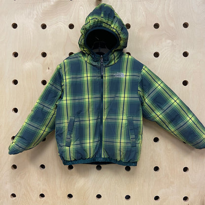 Green 550 Puffer Down Jacket