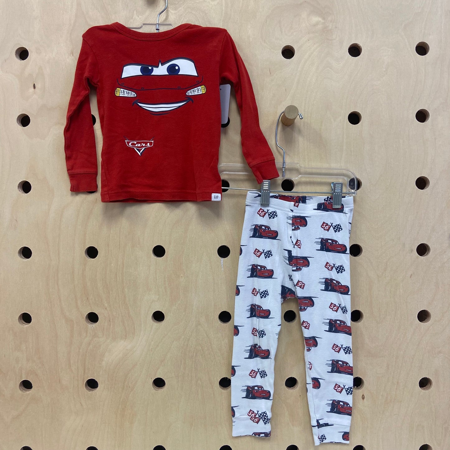 Lightning McQueen Pajamas