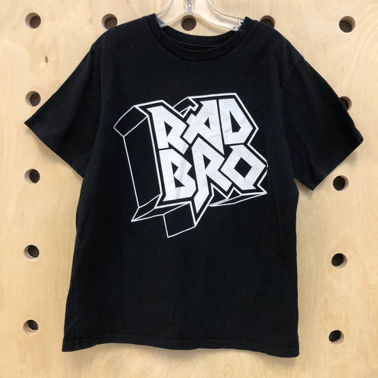 Black 'Rad Bro' Tee