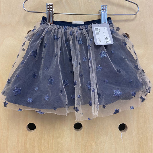 Blue Star Tulle Skirt