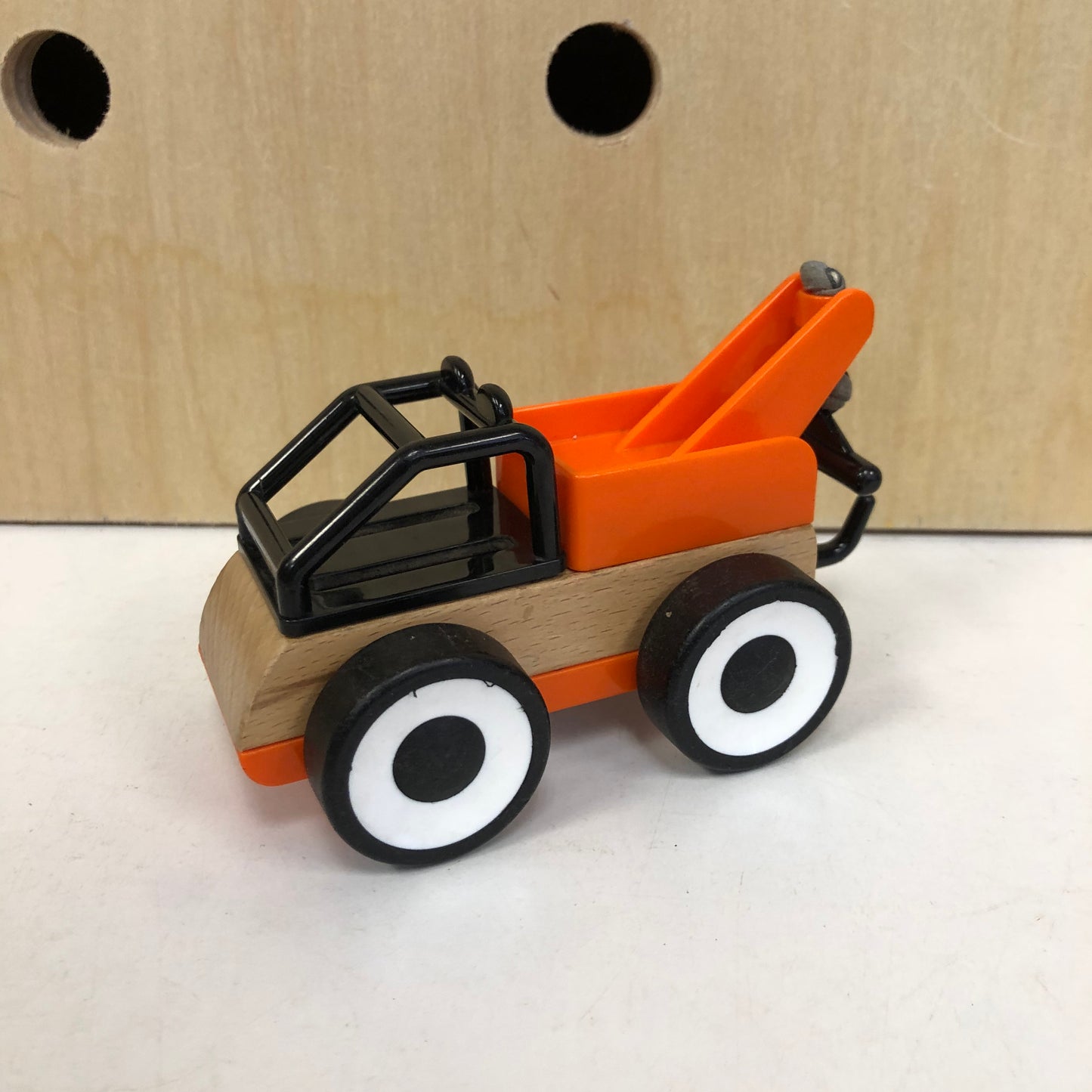 Wood Tow Truck