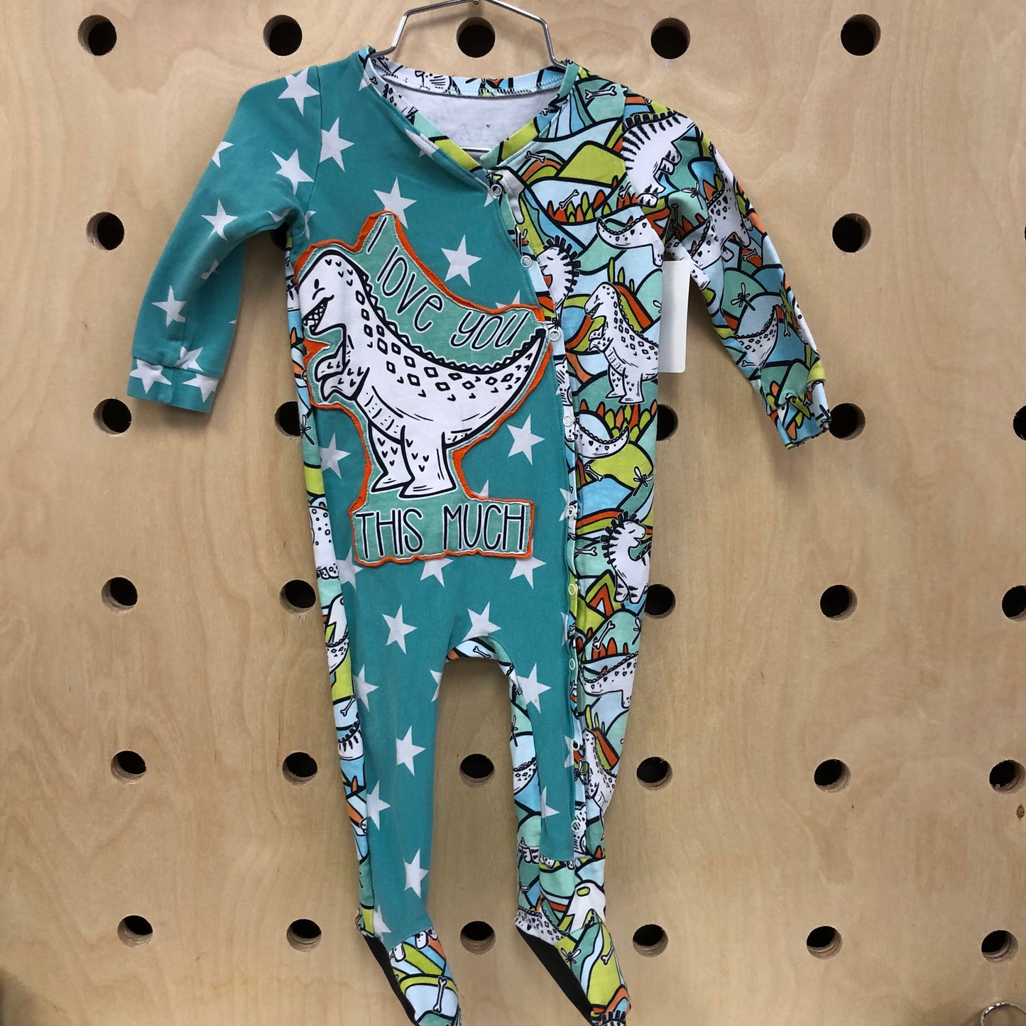 Love You Dino Romper