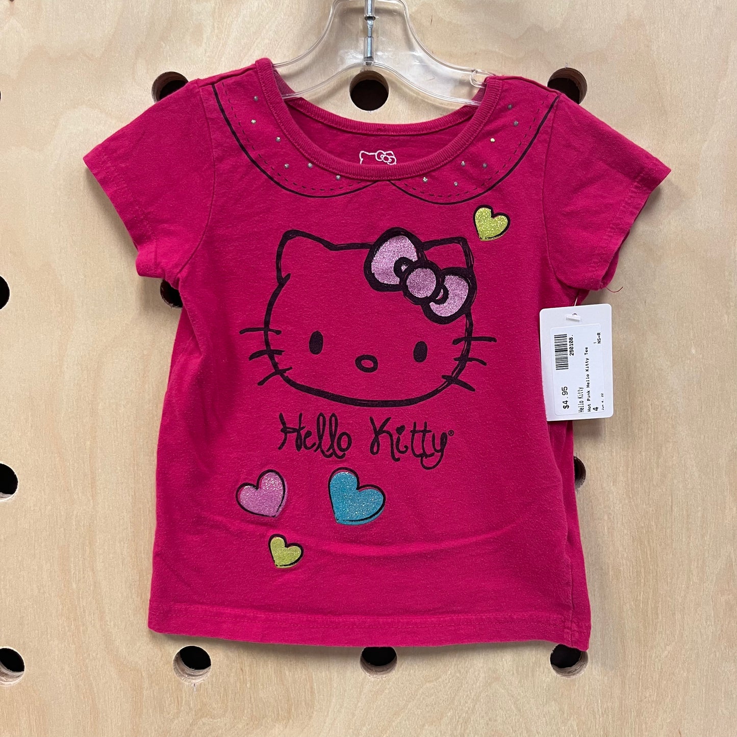 Hot Pink Hello Kitty Tee