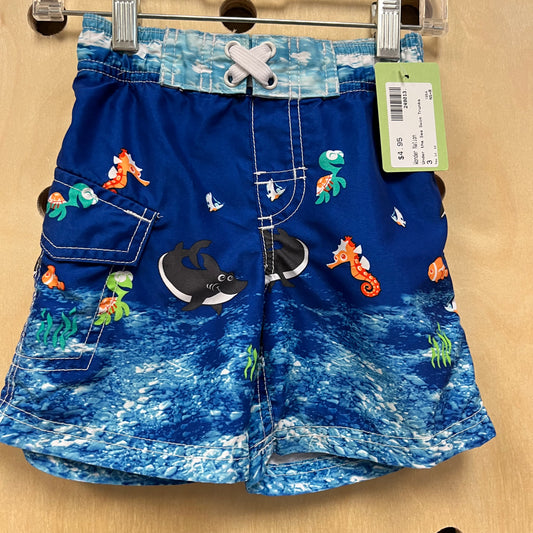 Under the Sea Swim Trunks