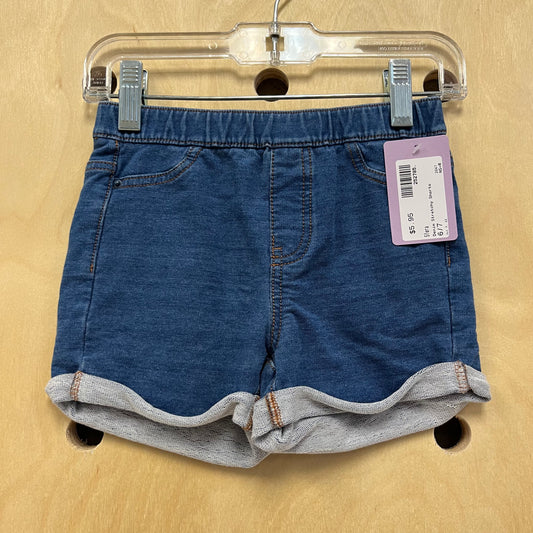 Denim Stretchy Shorts
