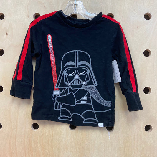 Darth Vader LS Tee