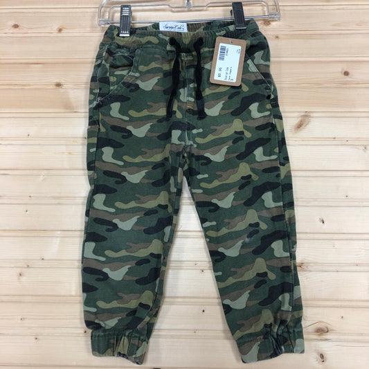 Camo Joggers