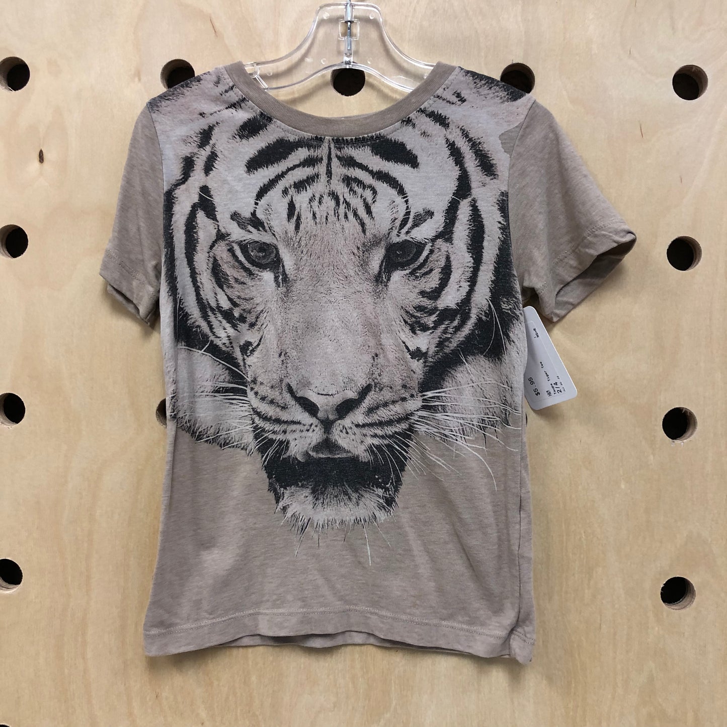 Taupe Tiger Tee
