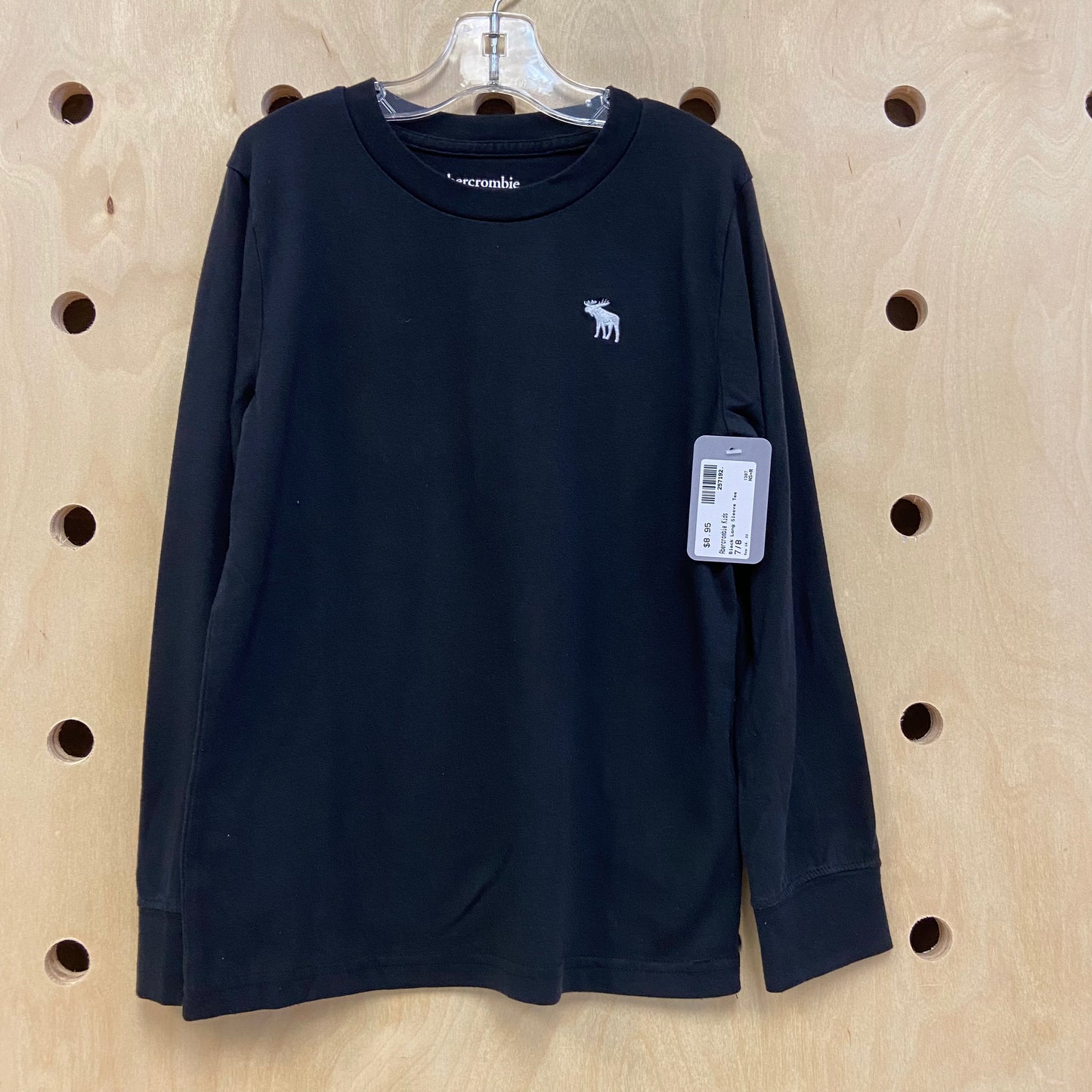 Black Long Sleeve Tee