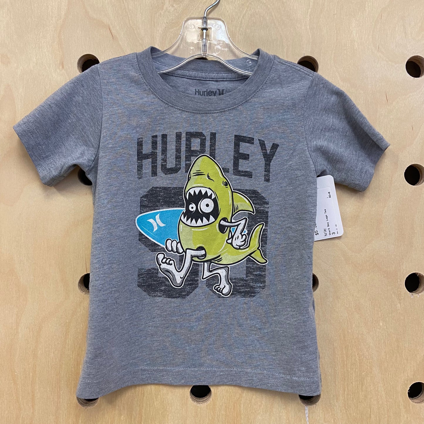 Shark Boy Logo Tee