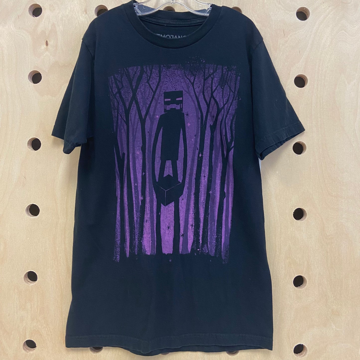 Black+Purple Enderman Tee