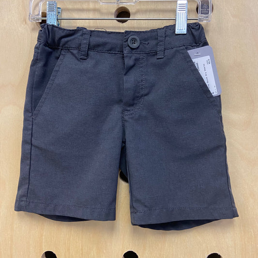Dark Grey Quick Dry Shorts