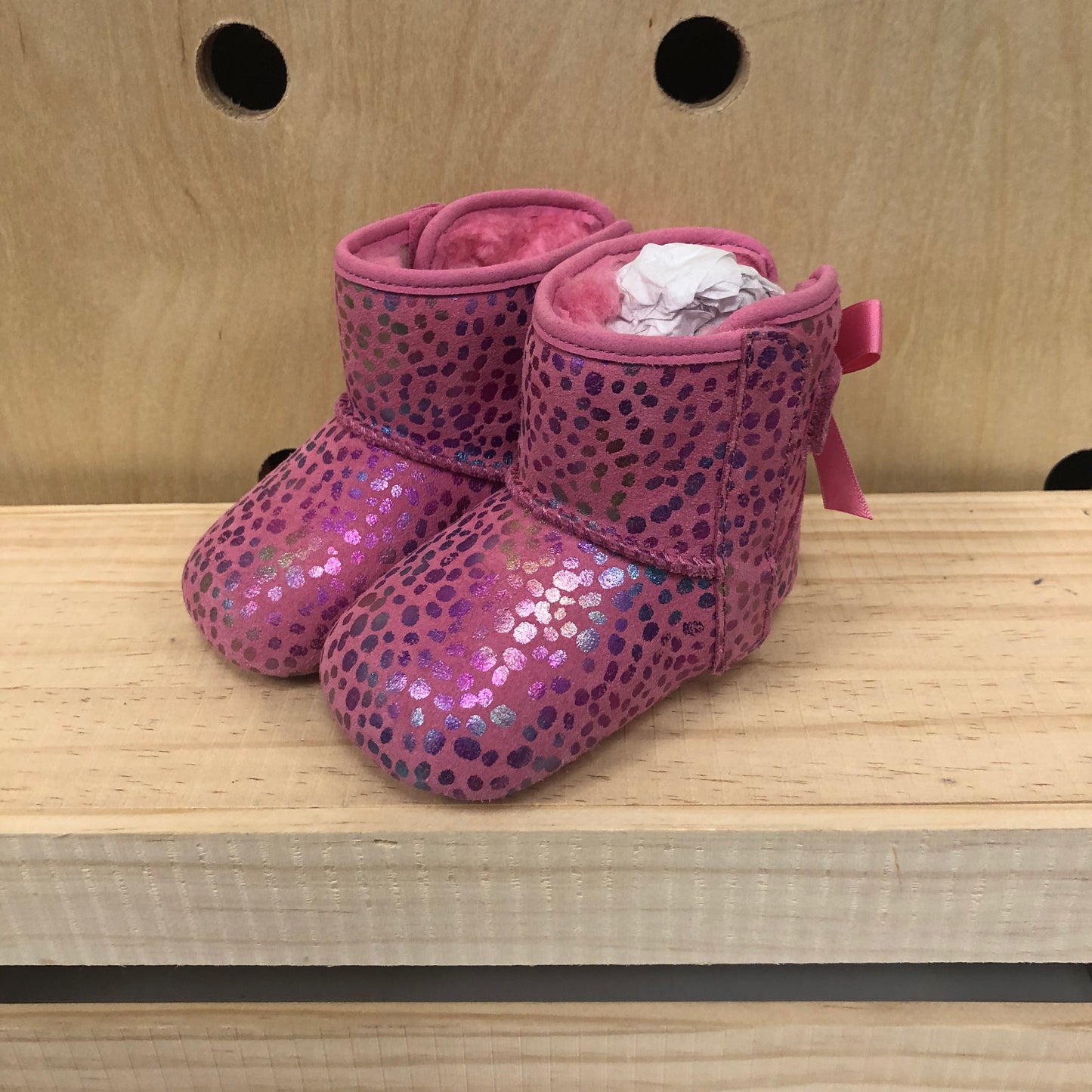 Pink Jesse Bow Boots NEW!