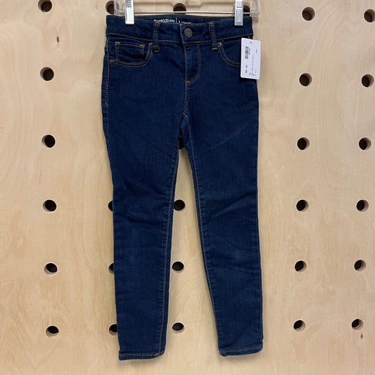Dark Wash Skinny Denim
