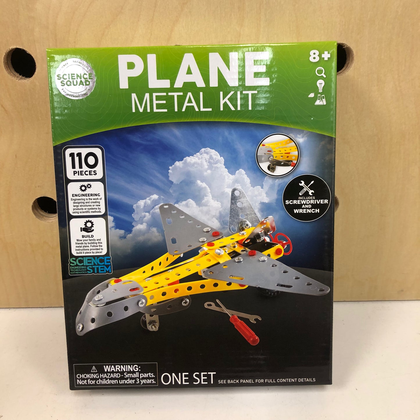 Plane Metal Kit NEW!