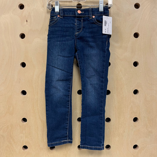 Dark Wash Skinny Jeggings