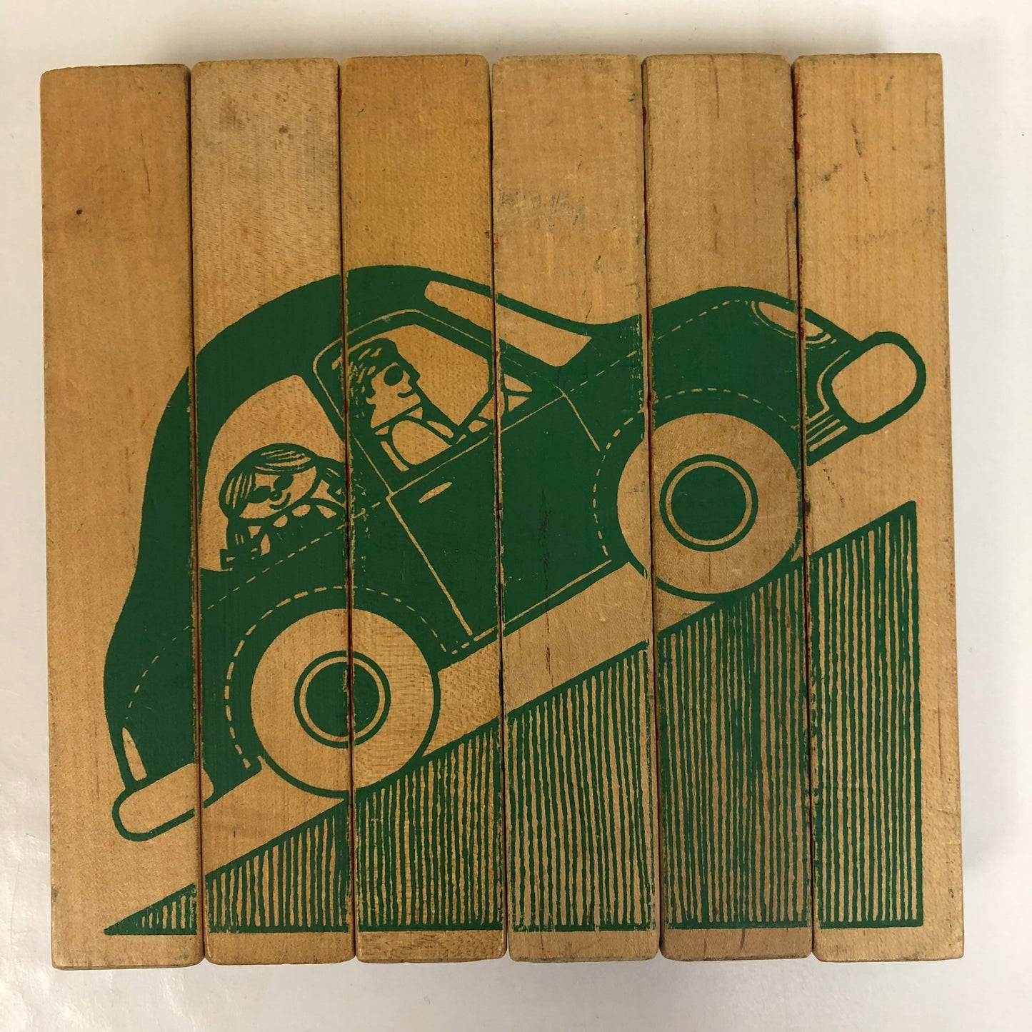 Wood Picture Blocks