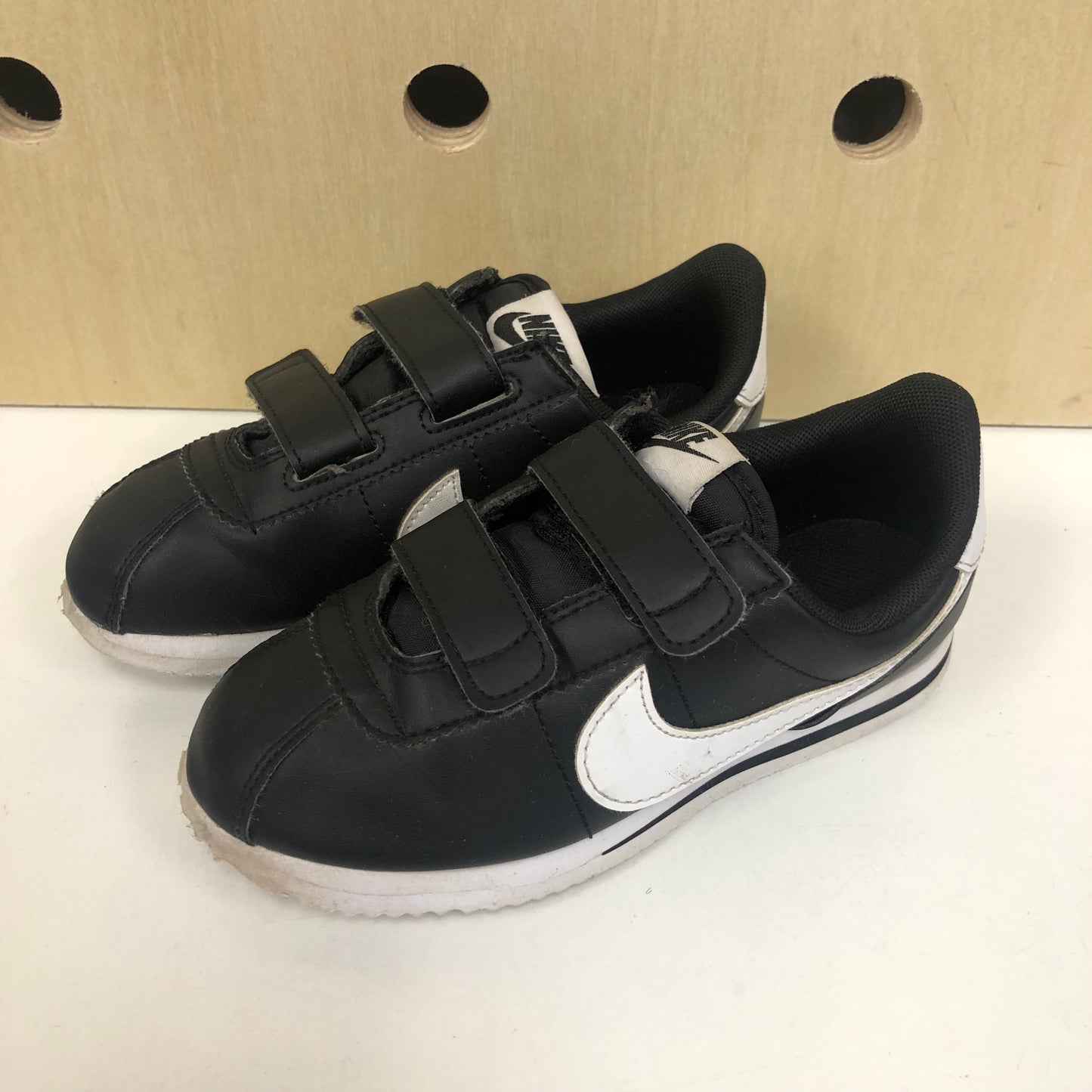 Black Velcro Sneakers