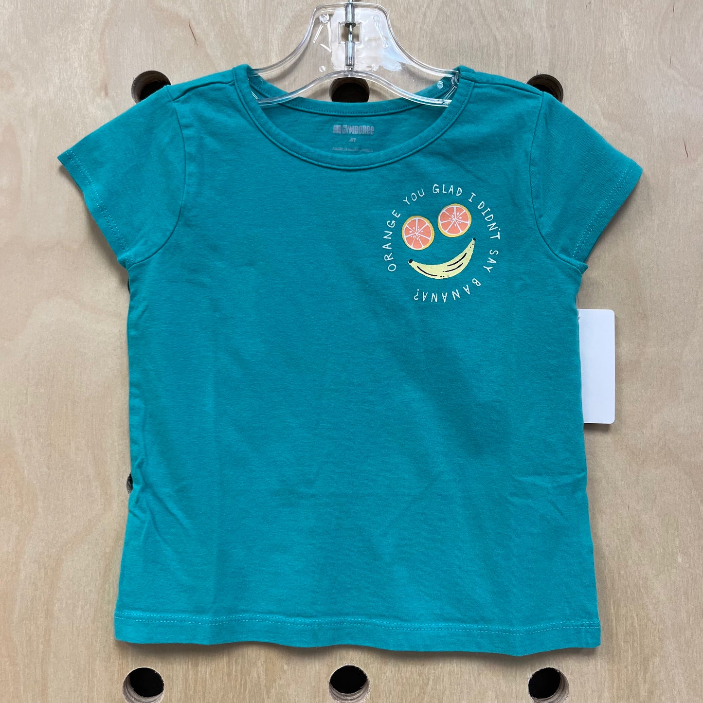Green Orange You Glad Tee
