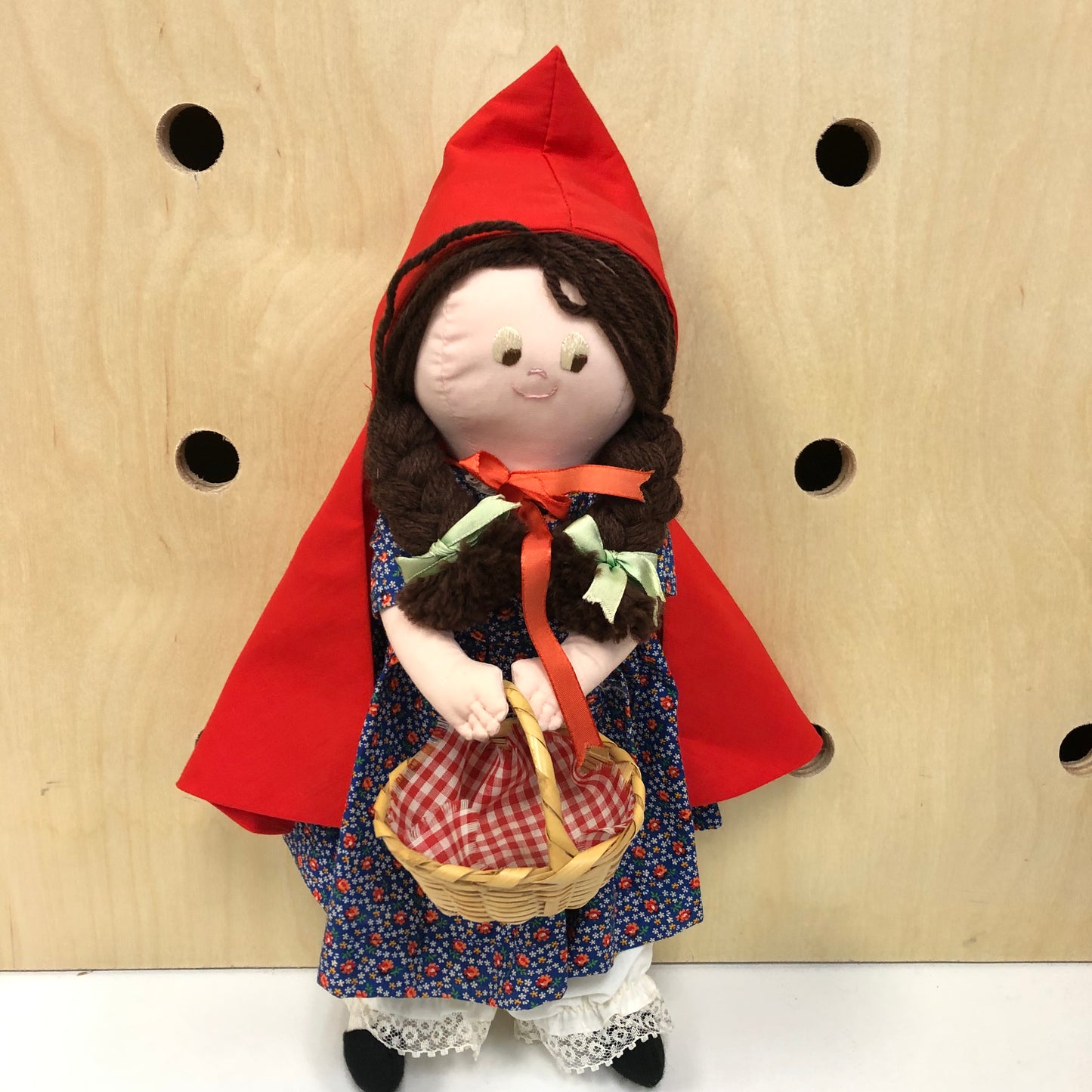 Red Riding Hood Plush Doll