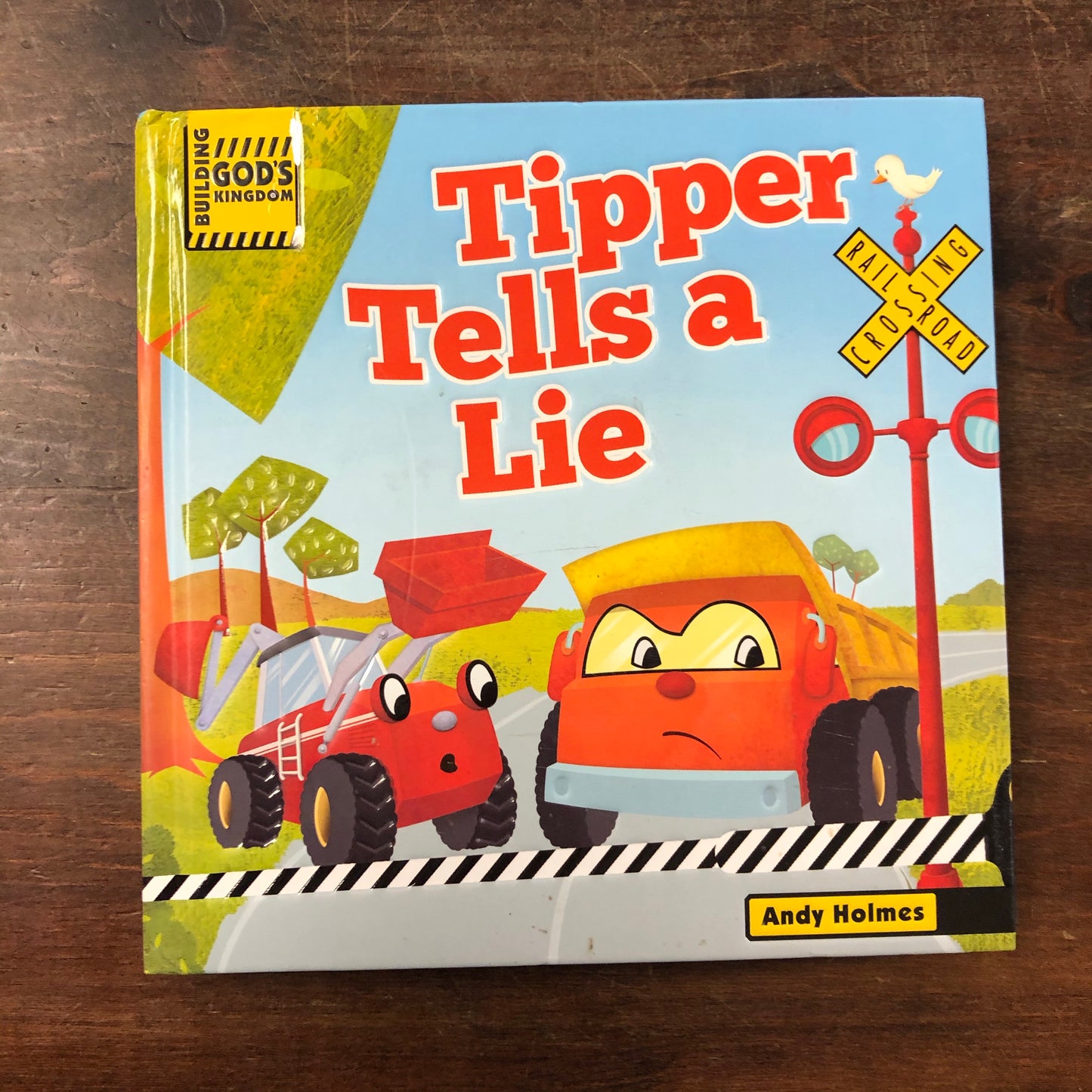 Tipper Tells a Lie