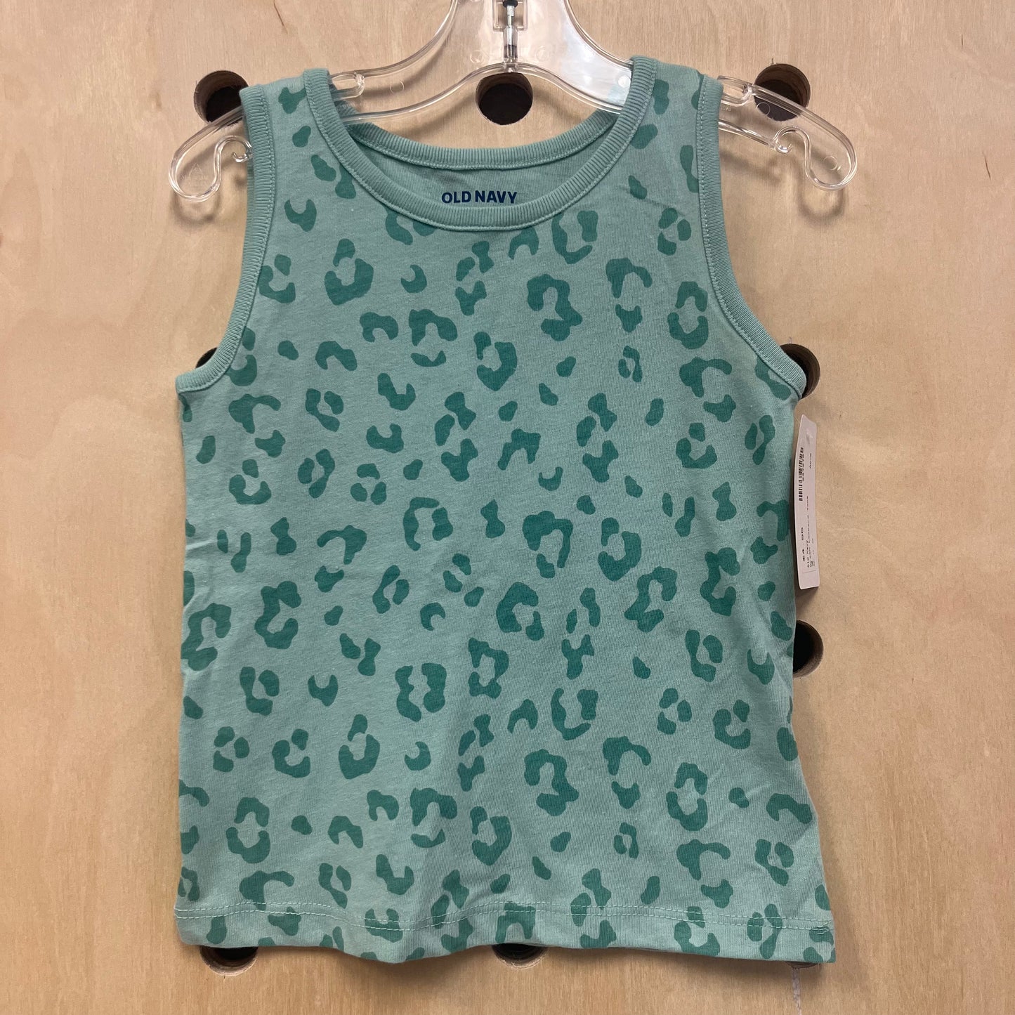 Green Leopard Tank