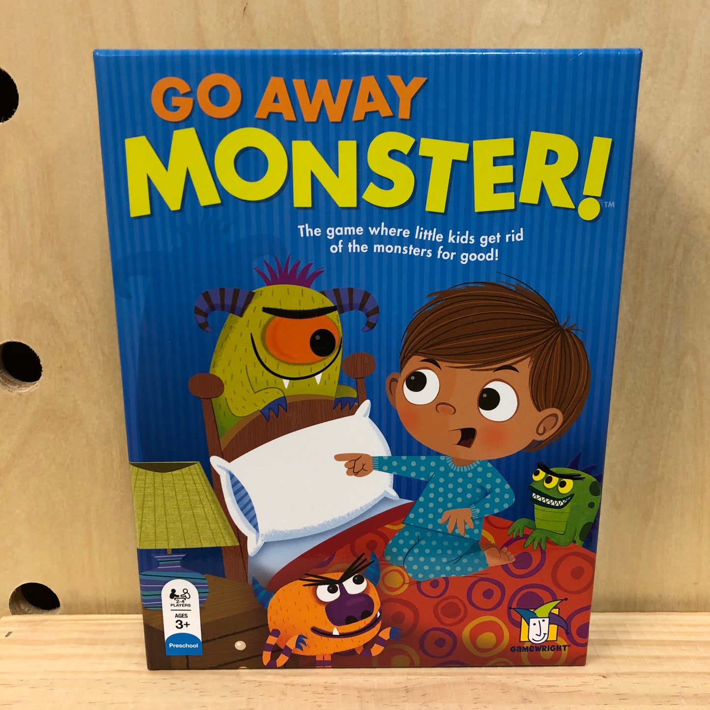 Go Away Monster? Game Box