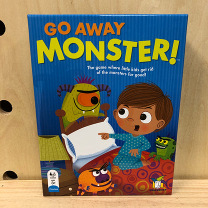 Go Away Monster? Game Box