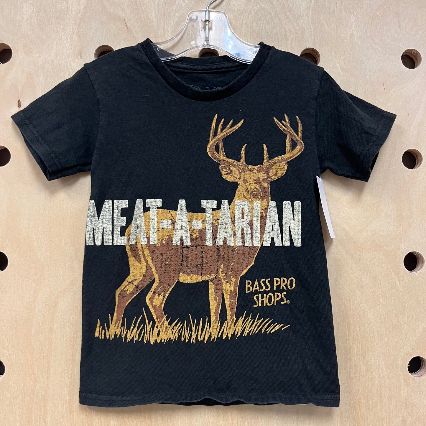 Black Meat-A-Tarian Tee