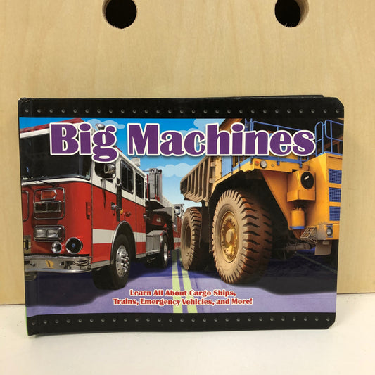 Big Machines Flap Book