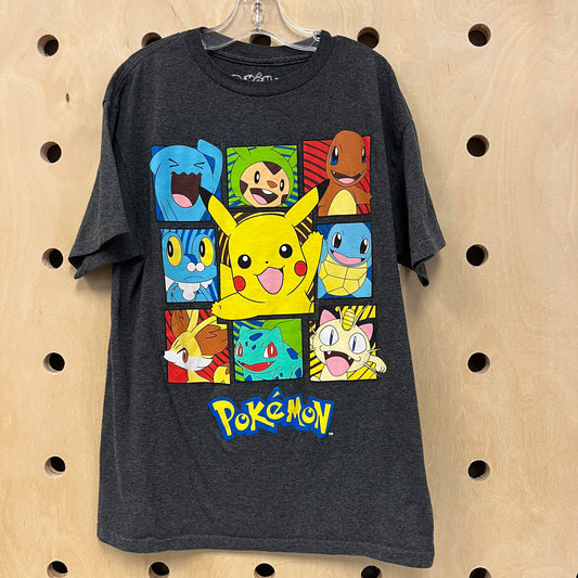 Grey Pokemon Tee