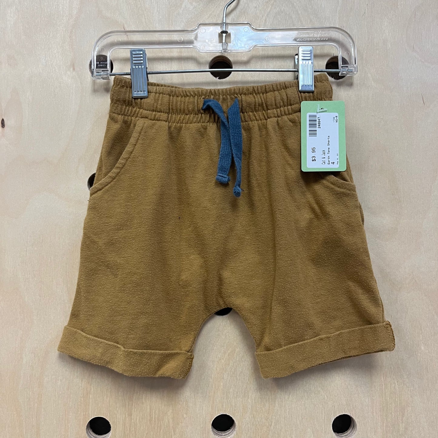 Earth Tone Shorts