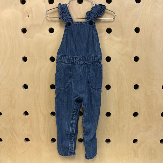 Denim Overalls