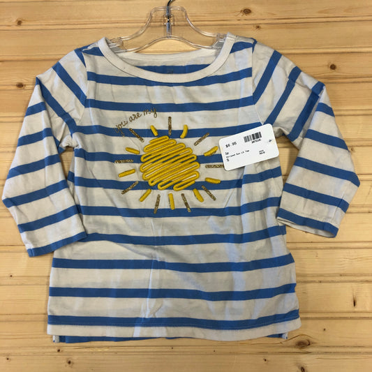 Striped Sun LS Top