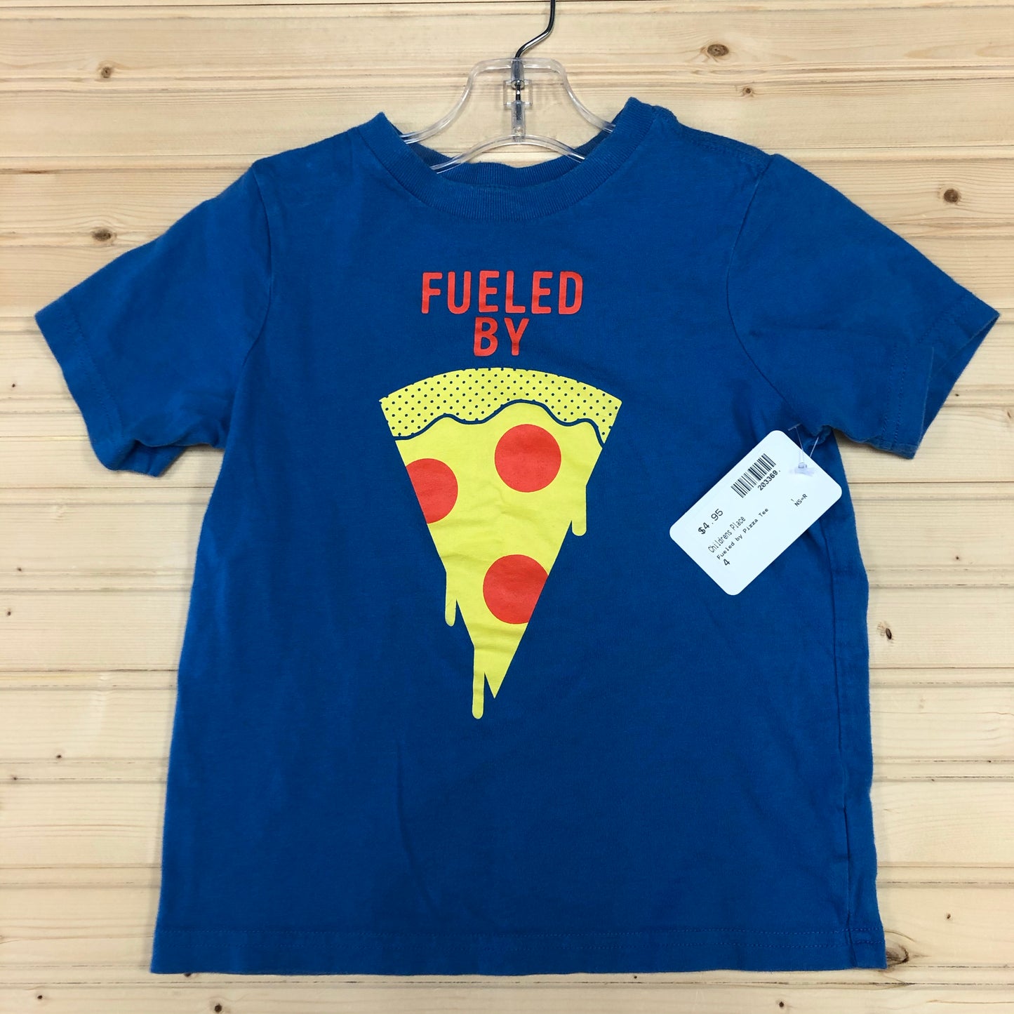 Fueled by Pizza Tee